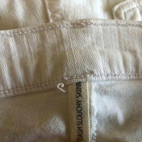 Rag & Bone Ripped Dash Slouchy Skinny Jeans 26 - Picture 7 of 13